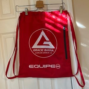 Gracie Barra Drawstring Bag